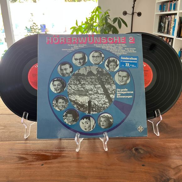 Hörerwünsche 2 Die Große Schlagerrevue Der Erinnerungen 2xLP 1973 Telefunken - Picture 1 of 12